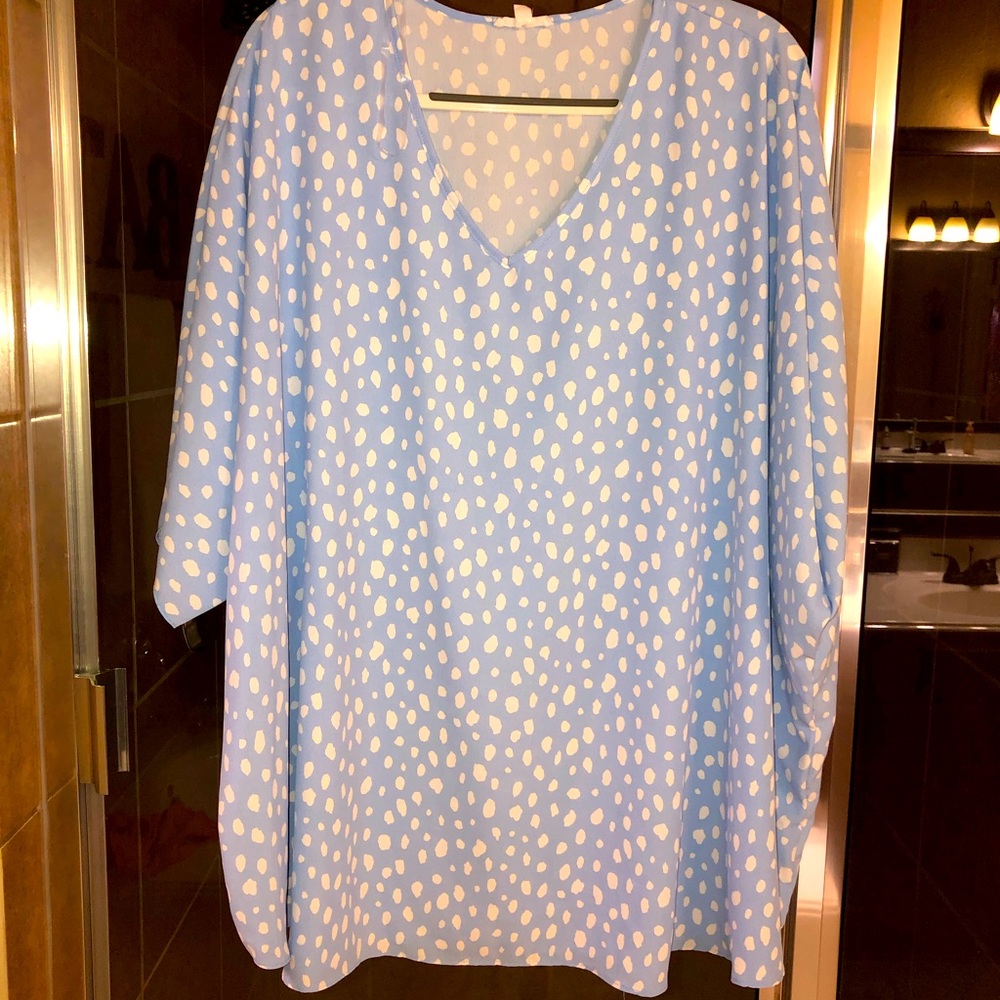 Sky Blue Top